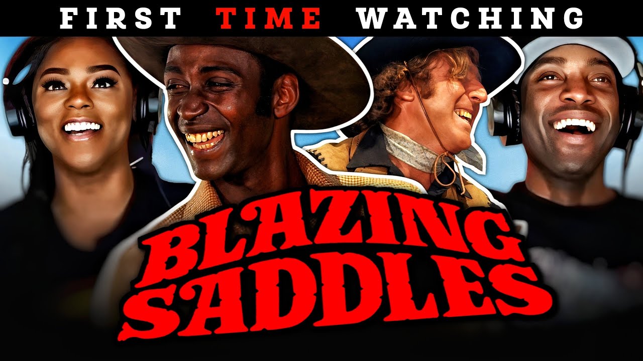 Blazing Saddles (1974) {Re-Upload} | *First Time Watching* | Movie Reaction | Asia and BJ