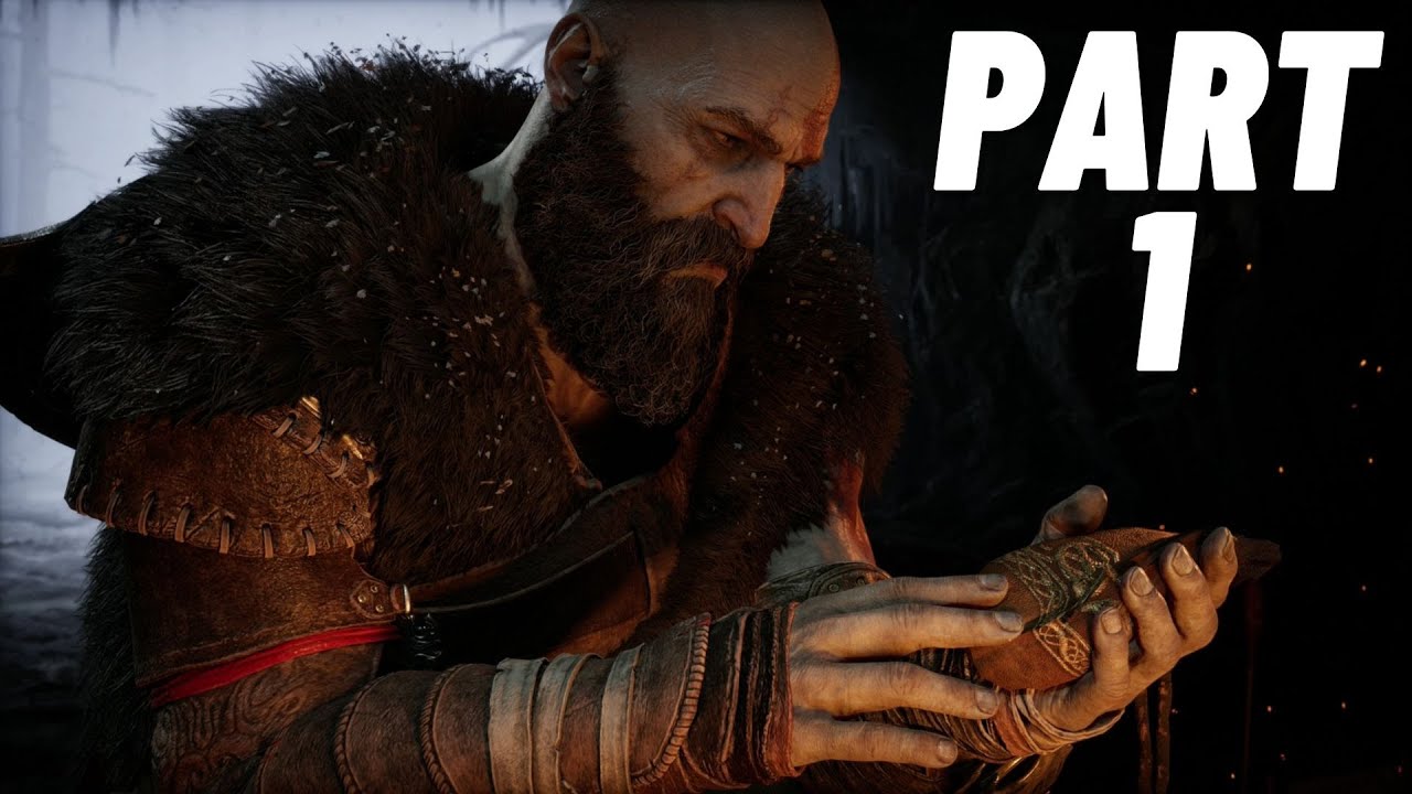 ITS TIME!!!! - GOD OF WAR RAGNAROK - PART 1