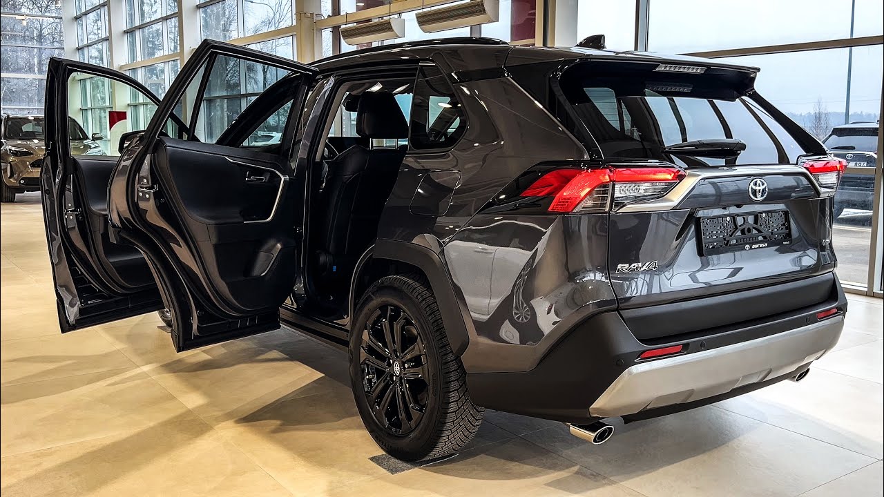 TOYOTA RAV4 2025 - INTERIOR AND EXTERIOR WALKAROUND 4K