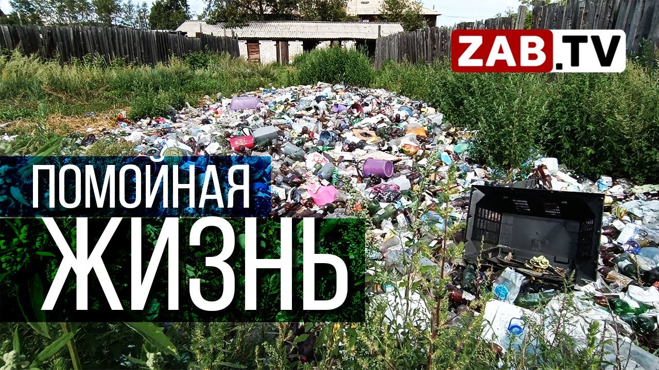 Бездействие чиновников превратило посёлок Кадала в большую помойку