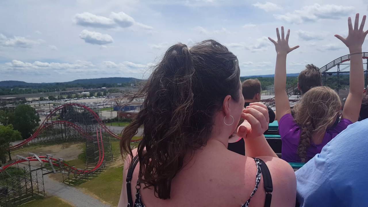 Mile High Falls, Kentucky Kingdom 09072016