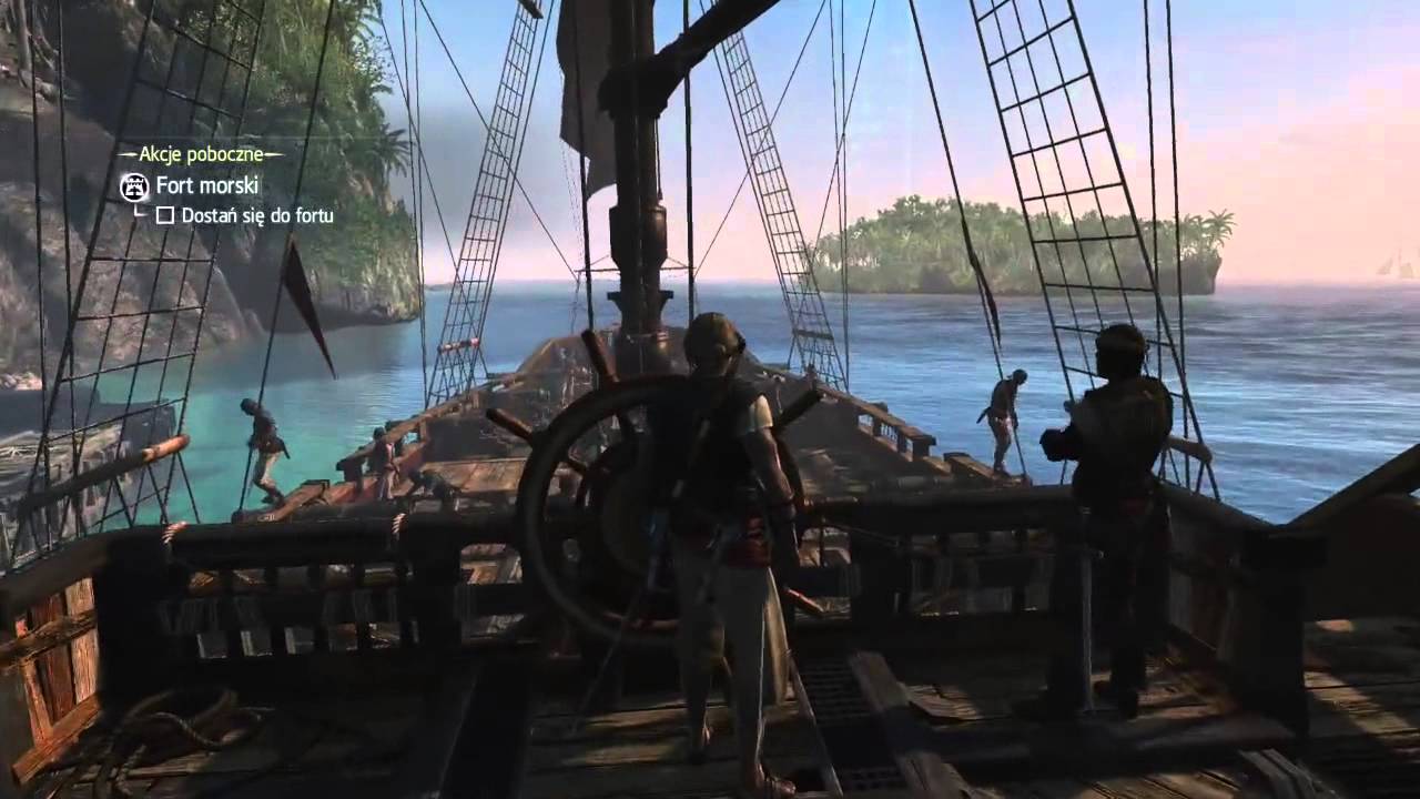 Atak na fortecę w Assassin's Creed IV Black Flag