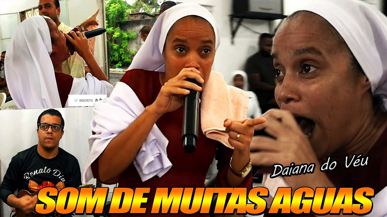 💥 SOU TEU DEUS E TE DOU VITORIA, SIM! (CORINHO DE FOGO) - Daiana do Véu