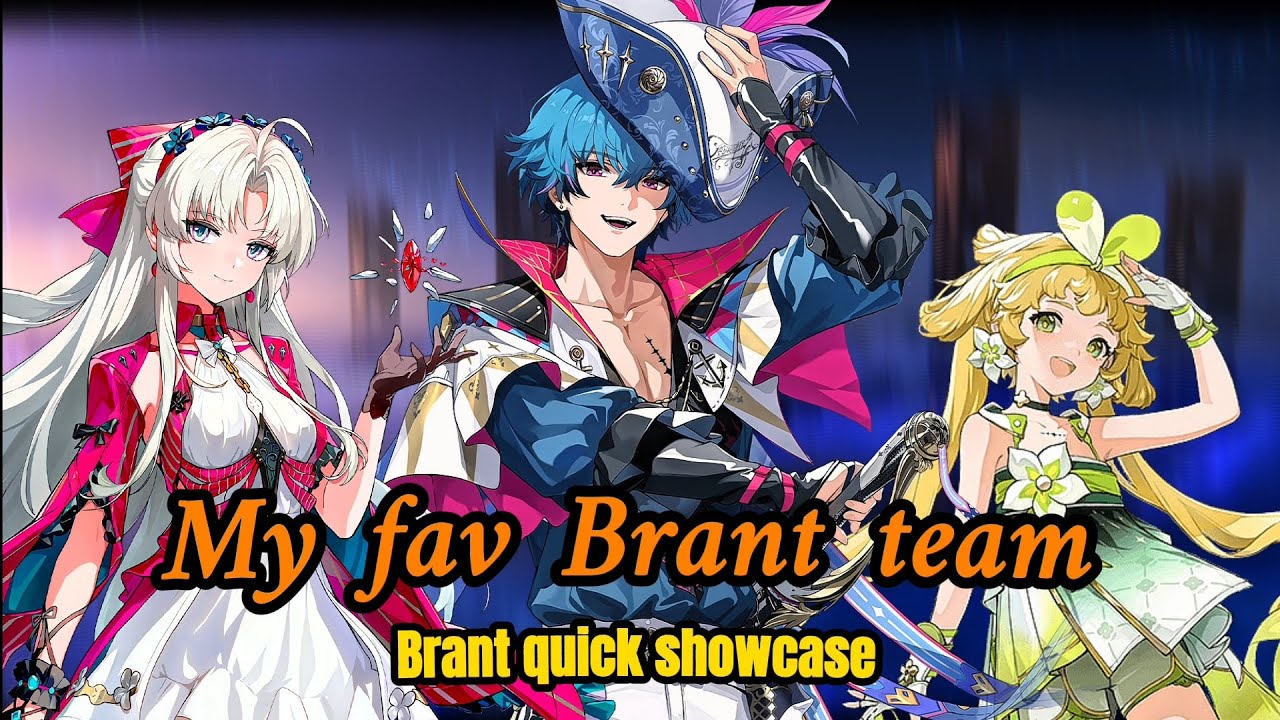 S0 Brant quick rotation with Carlotta and Verina in Mobile | Wuthering Waves