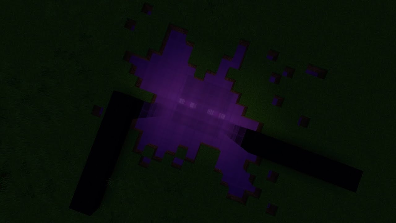 Void Enderman (minecraft) tutorial 