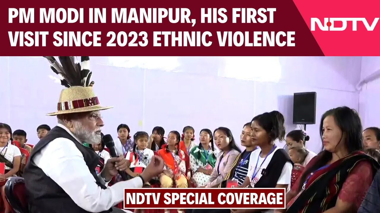 PM Modi In Manipur | PM Modi's First Visit Since 2023 Ethnic Violence: NDTV Special Coverage