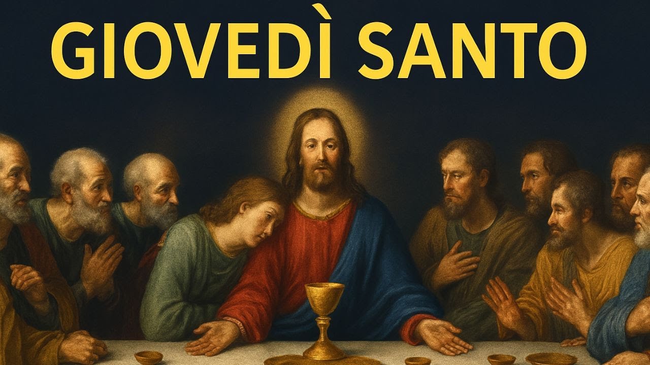 ☩ Gioved&igrave; Santo: Significato della Lavanda dei Piedi e Ultima Cena | Triduo Pasquale spiegato
