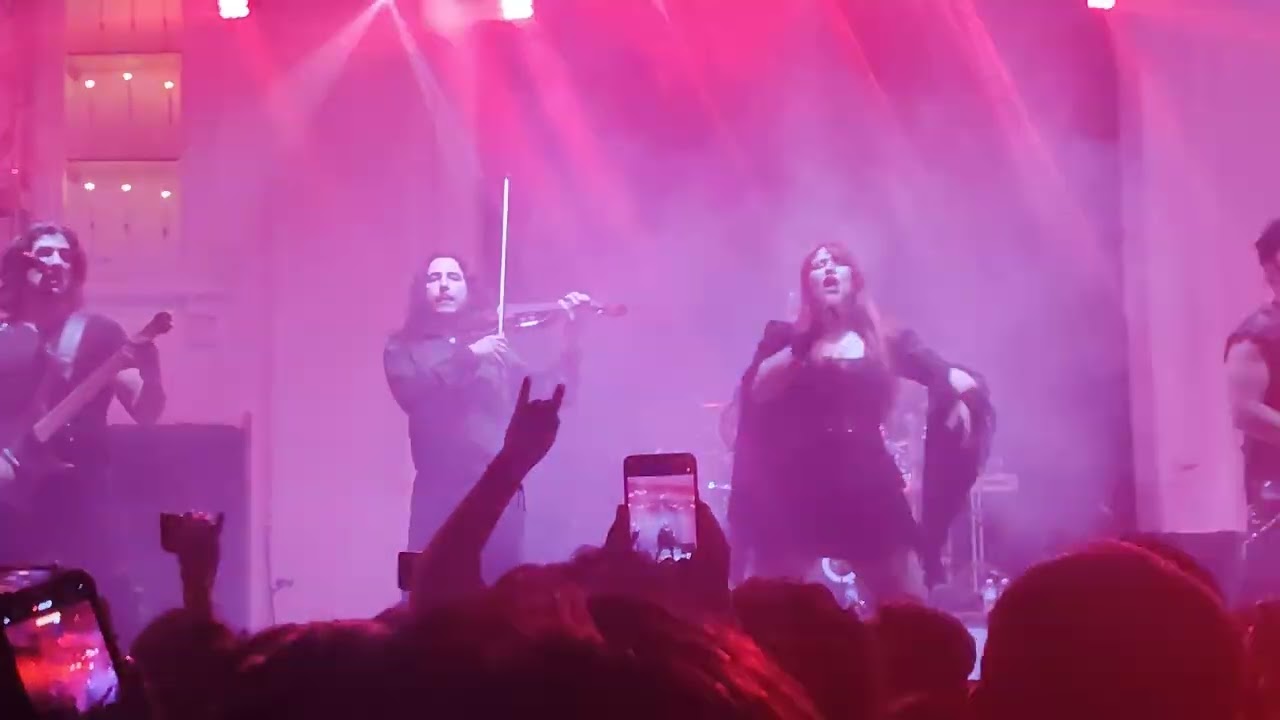 Sueños de cristal - Celtian live at México city 31/01/2026
