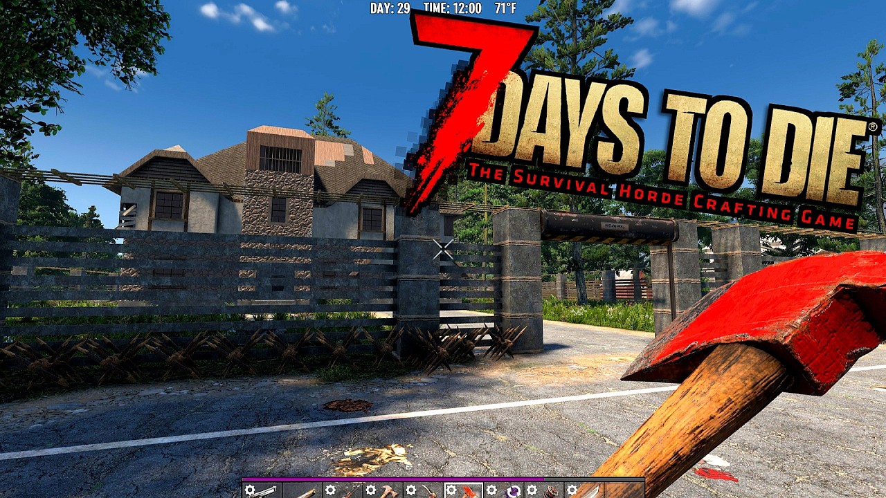 Starting Fresh - Part 8 - 7 Days To Die