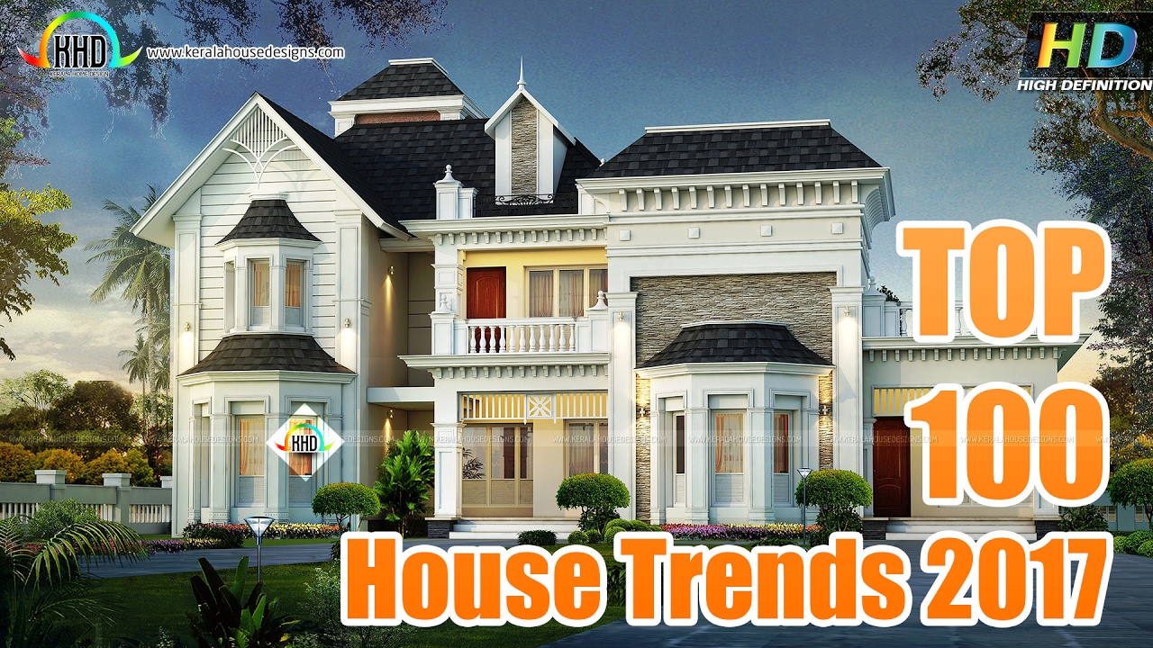 Top 100 House design trends 2017