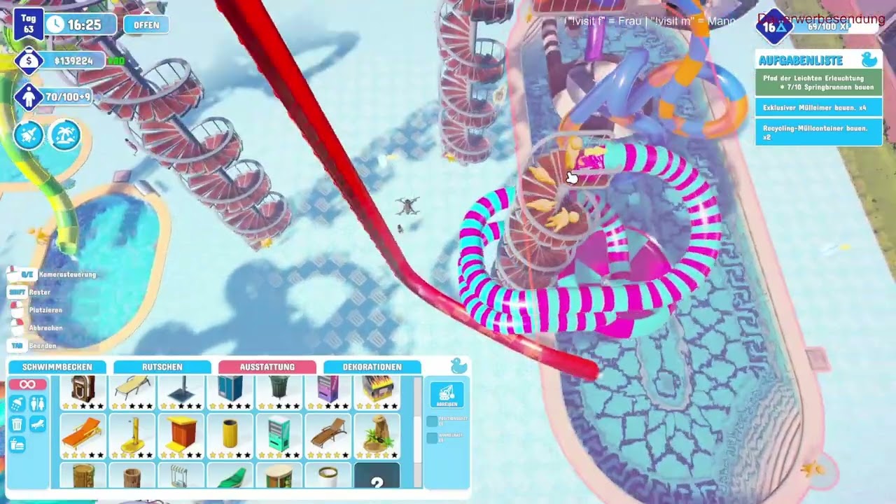 Waterpark Simulator #055