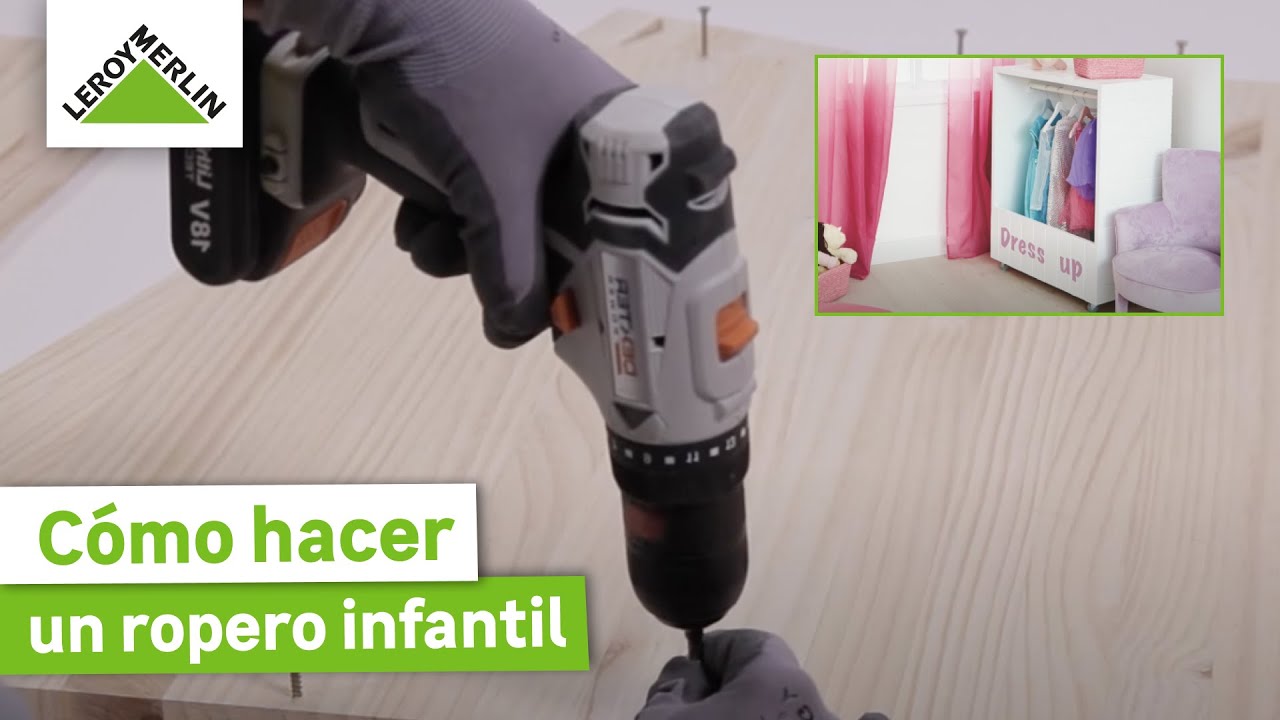 Cómo montar un ropero infantil | LEROY MERLIN