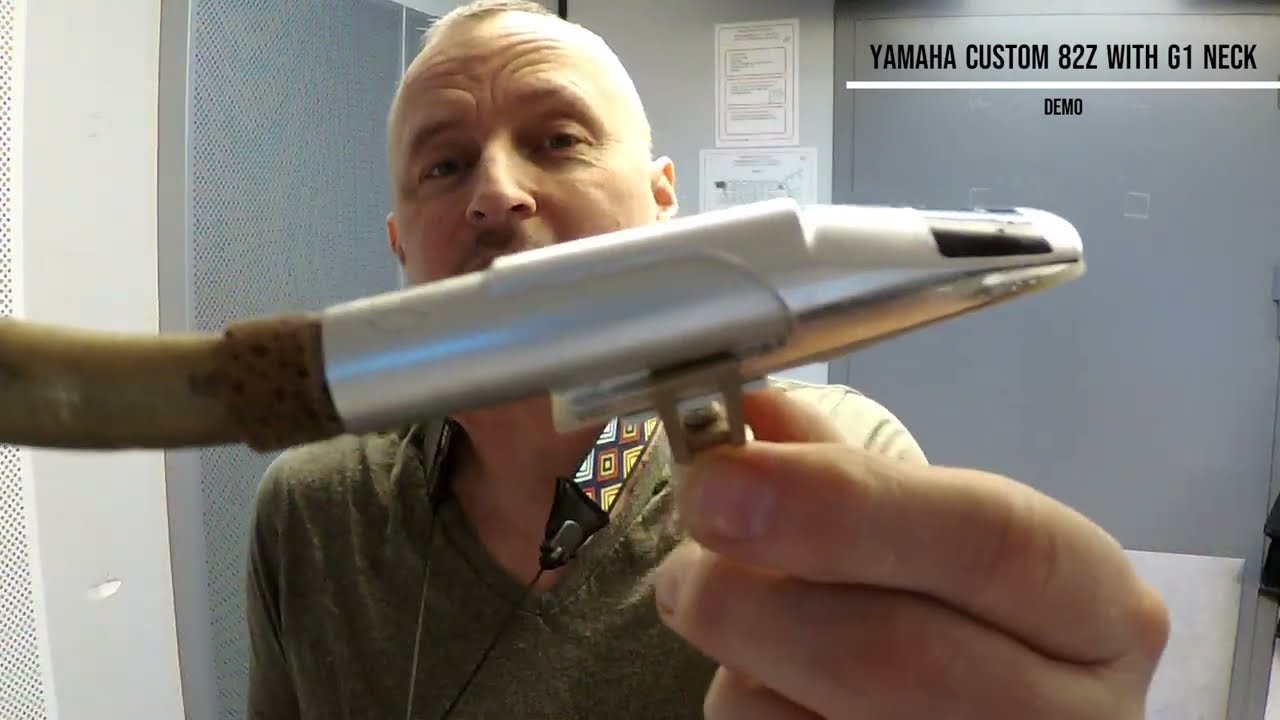 Yamaha custom 82z with Francois Louis mouthpiece.
