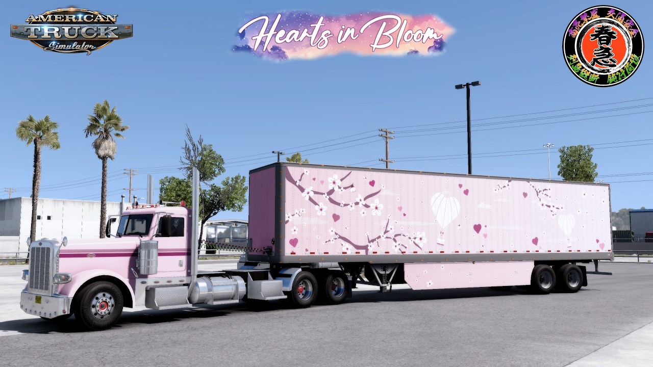 ATSコンボイ Hearts in Bloom　イベントをATSでも