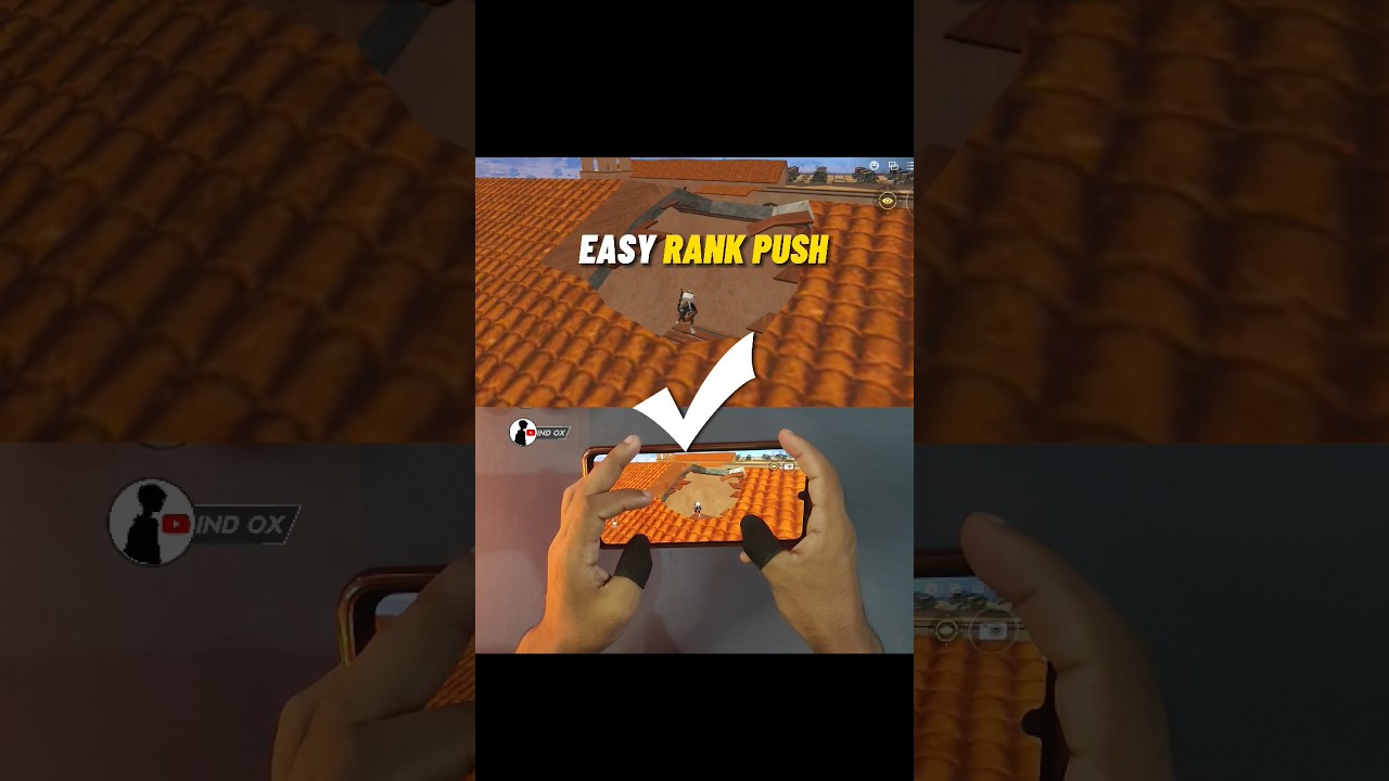Bgmi Pubg Mobile Miramar map rank push location #shorts