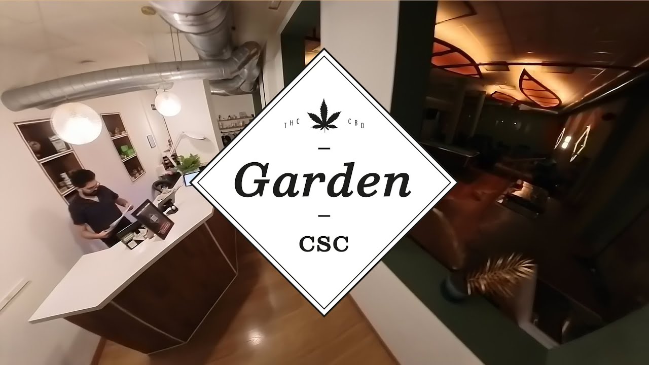 Experience the High Life at Garden Barcelona: An Exclusive Cannabis Social Club (Walkaround)