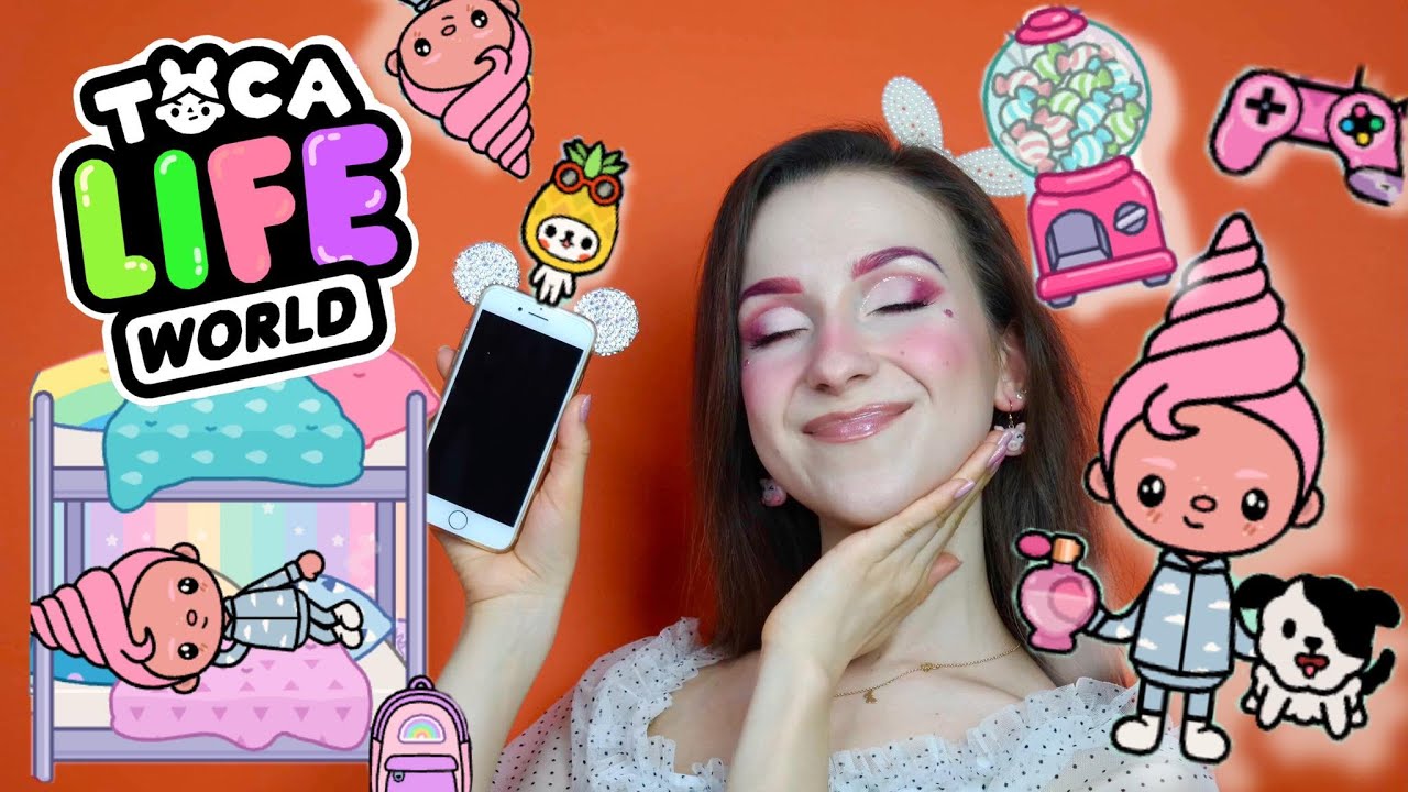 TOCA BOCA!☀️PORANNA RUTYNA MUFFINKI 🦄