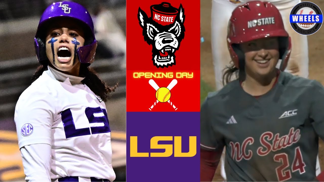 Обзор матча NC State против #13 LSU | Обзор студенческого софтбола 2026 года