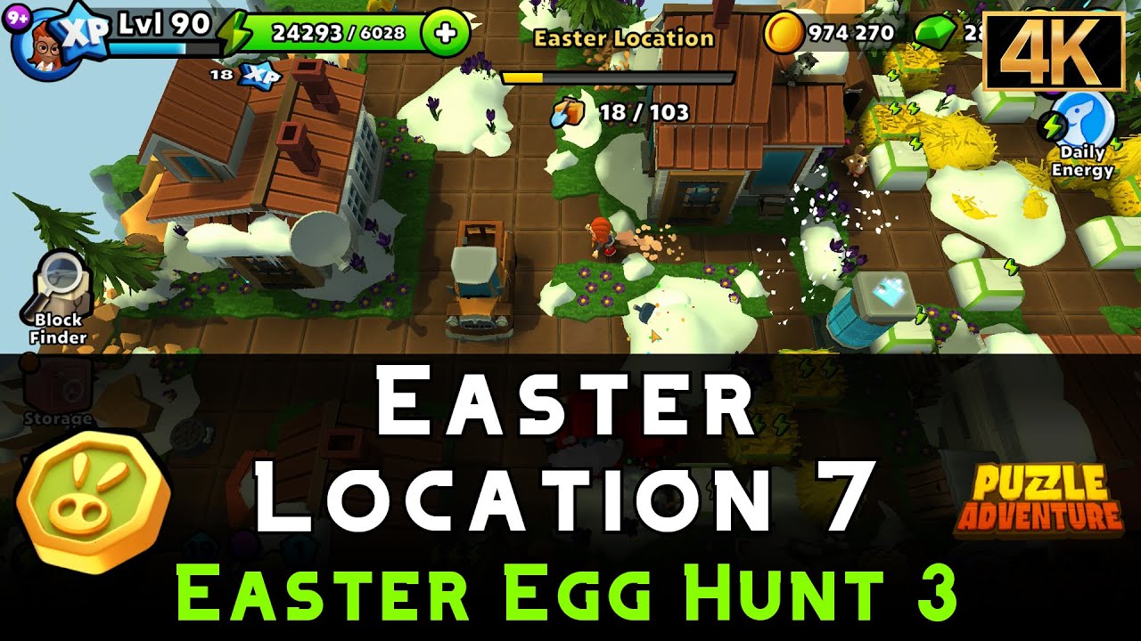 Easter Location 7 | Easter Egg Hunt 3 | Puzzle Adventure