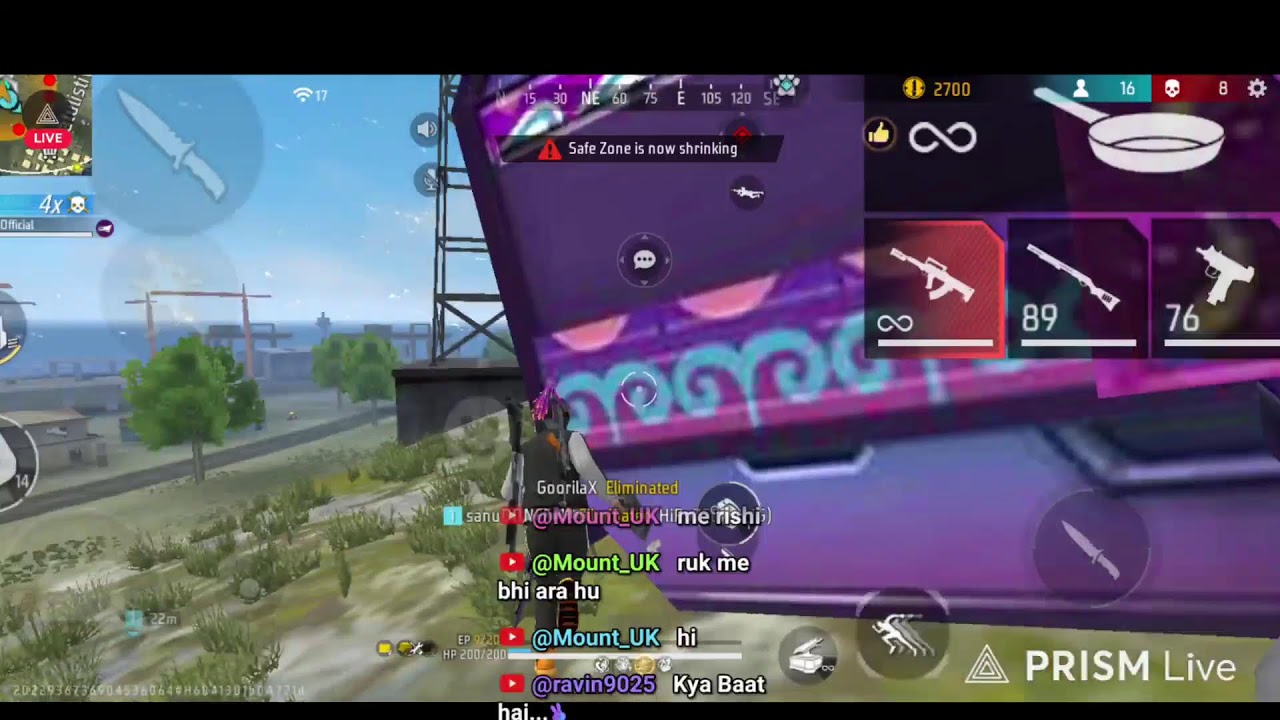 Live streaming of ANX Gaming Official