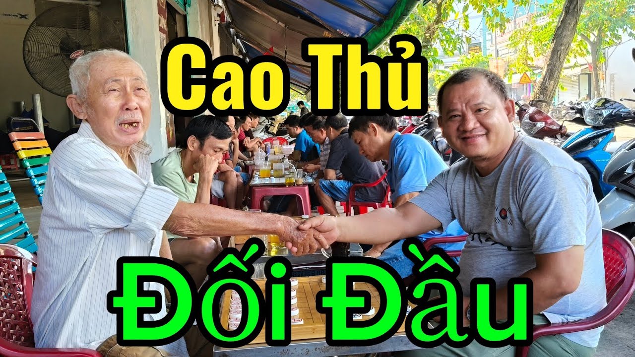 🔥(Cờ Tướng)Chú Việt Đối Đầu Với Cao Thủ Quá Ác Liệt
