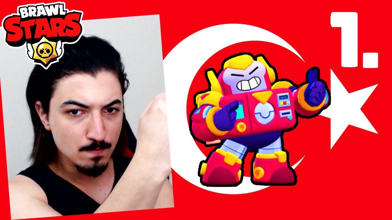 SURGE ile Tr 1.si Oldum! Brawl Stars