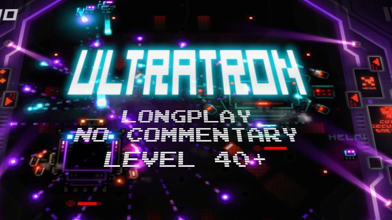Ultratron - PC - 2013 - Full Playthrough - No Commentary