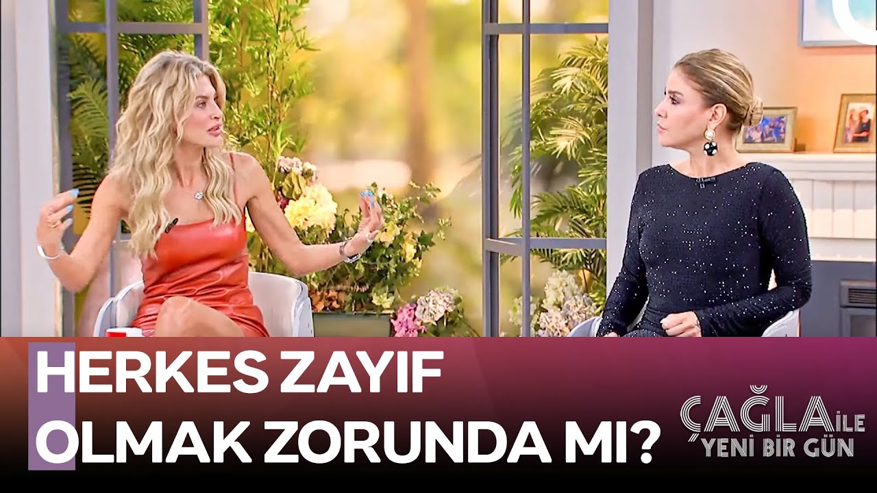 Sağlıklı Yaşama Dair Önemli Sorular - Çağla ile Yeni Bir Gün 1523. Bölüm