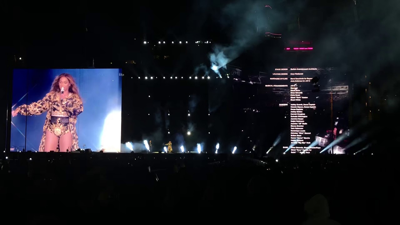 FINAL On The Run II Tour Closing Thank You’s Seattle