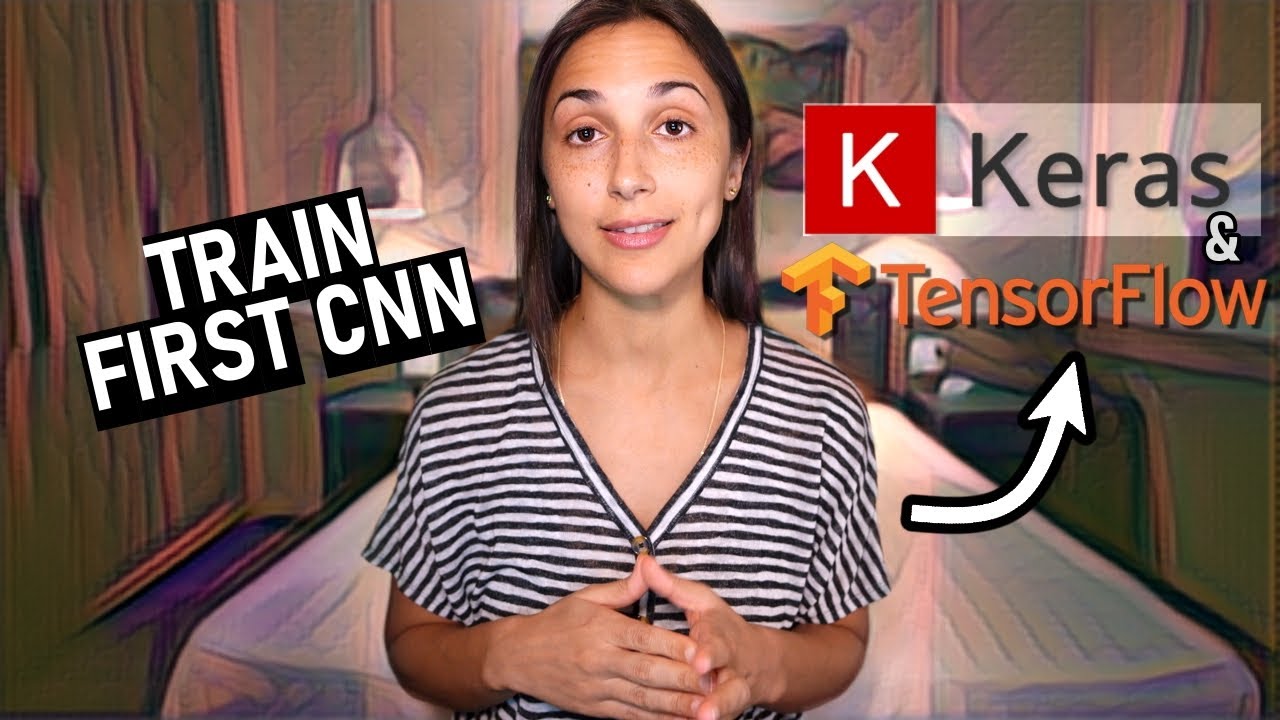 Создание и обучение сверточной нейронной сети с помощью API Keras от TensorFlow