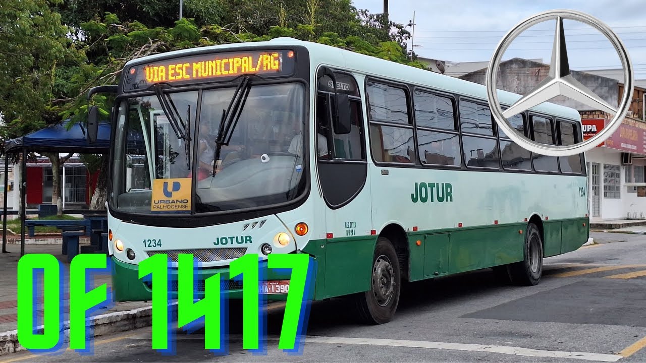 [ Engine Sound ] Mercedes-Benz OF 1417 - Comil Svelto 2000