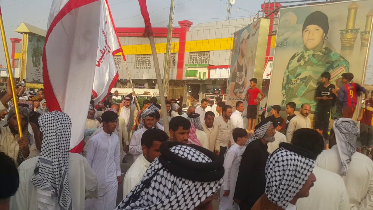 تشيع المرحوم الشيخ هاشم الصرايفي