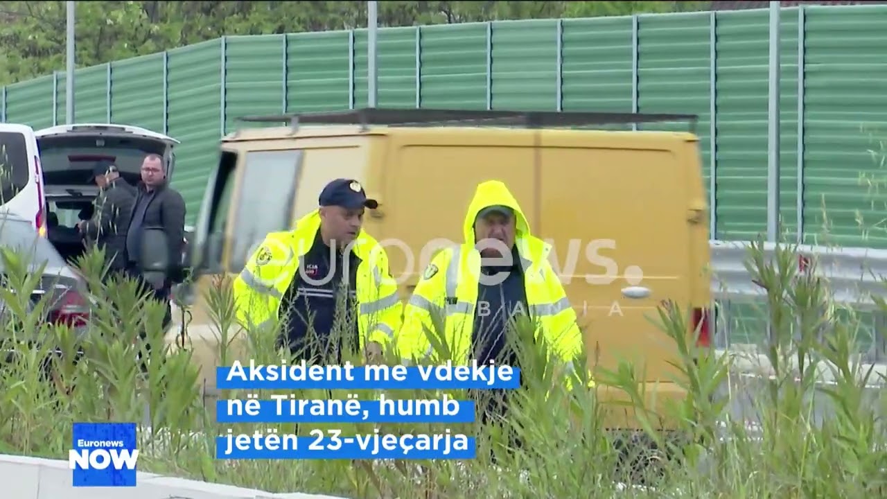 Aksident me vdekje n&euml; Tiran&euml;, humb jet&euml;n 23-vje&ccedil;arja