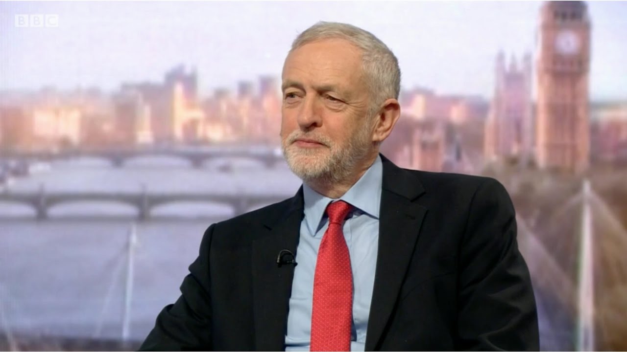 Jeremy Corbyn | The Andrew Marr Show | Full interview