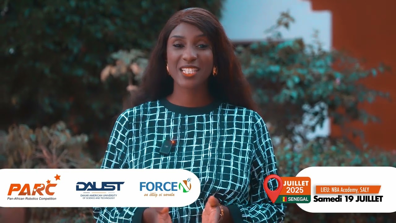 PARC 2025 : DAUST et FORCE-N unissent les talents africains de la robotique !