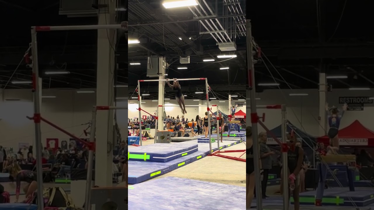 9.7 Xcel Gold Bar Routine - 11yo