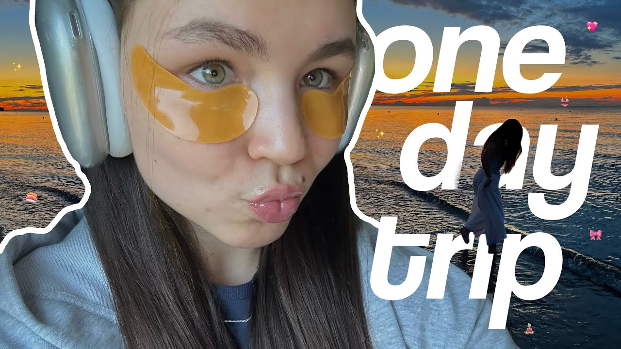 CO ROBIŁAM NAD MORZEM PRZEZ JEDEN DZIEŃ? 🏄🏽‍♀️✨🦈👙🌺