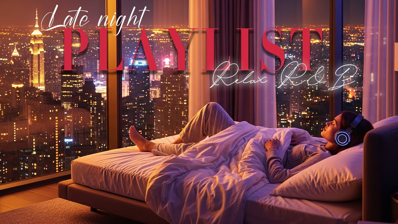【Playlist】R&B Relax ✨ Soft Vocals for Night Work & Sleep