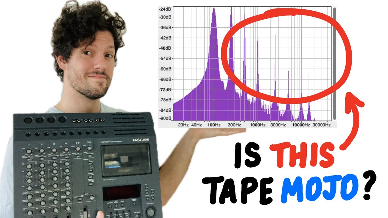 The Sound of Cassette Recording (feat. Tascam 424 mkII Portastudio)