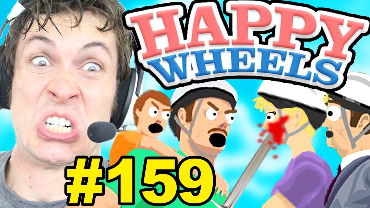 Happy Wheels — УБЕЙ ИХ ВСЕХ