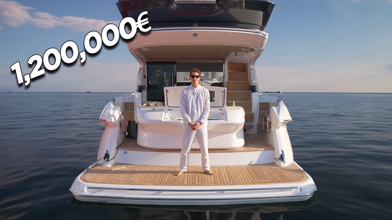 MON PREMIER BATEAU ?! Princess F45