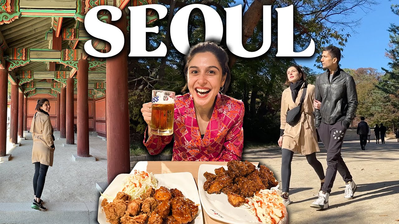 Three Days In Seoul  With My Yeobo! || Vlog