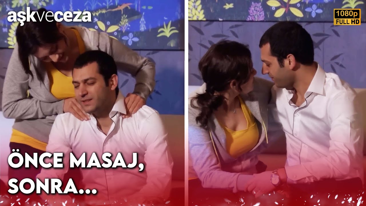 Savaş Yasemin'e Önce Masaj Yaptırdı Sonra... | Aşk ve Ceza 12. Bölüm