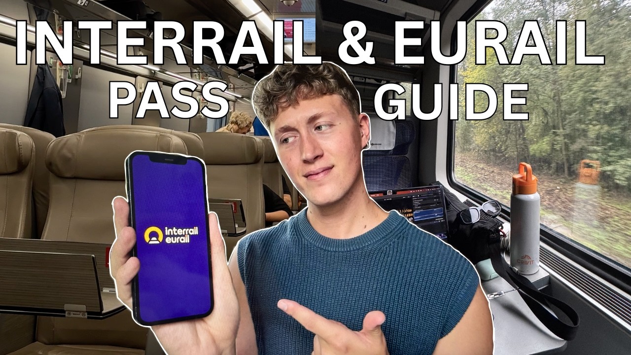 Полное руководство по проездным INTERRAIL и EURAIL (бронирование мест, приложение для планировани...