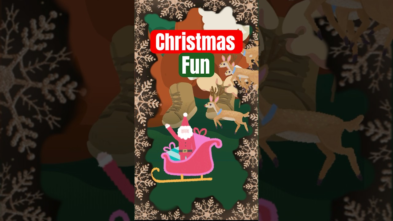 🎄Santa's Coming For Christmas 🎅 #ytshorts