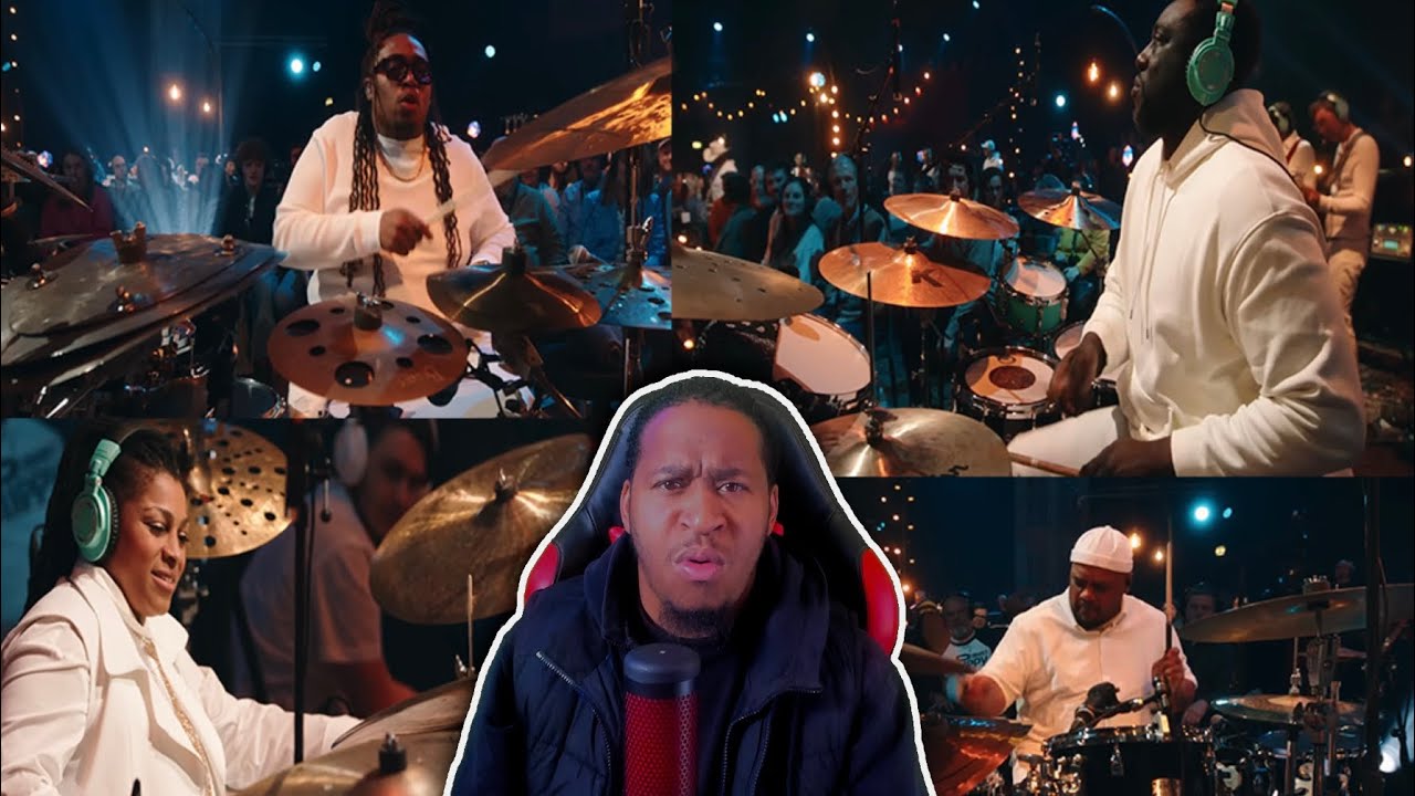 Snarky Puppy & Metropole Orkest - Recurrent (cond. by Jules Buckley) Drummer Reacts! 