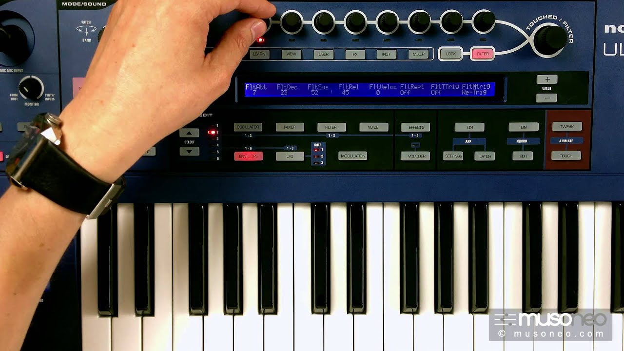 Novation Ultranova - Musoneo review