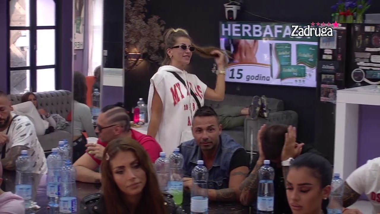 Zadruga 5 - Anđelo oduševljen Dalilinim donjim vešom, ona se postidela, sve puca! - 29.04.2022.