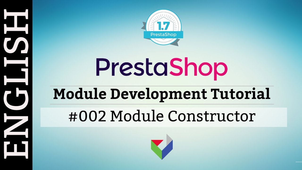 EN002 - PrestaShop Module Development - Module Constructor
