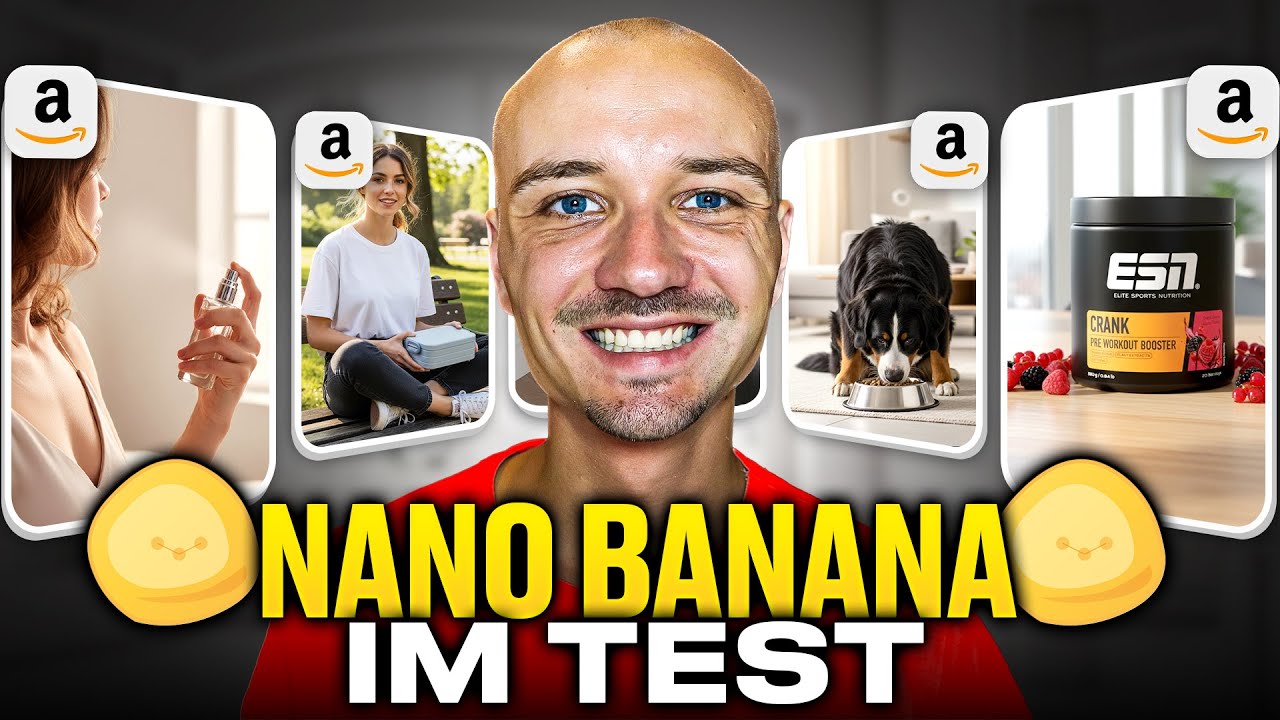 Was kann Nano Banana (AI Image Generation)? – Test für Amazon Listing Bilder